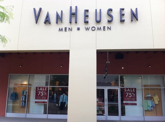Van Heusen opens stylish Siliguri outlet